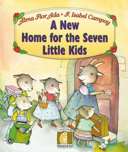 Cover of A new home for the seven little kids