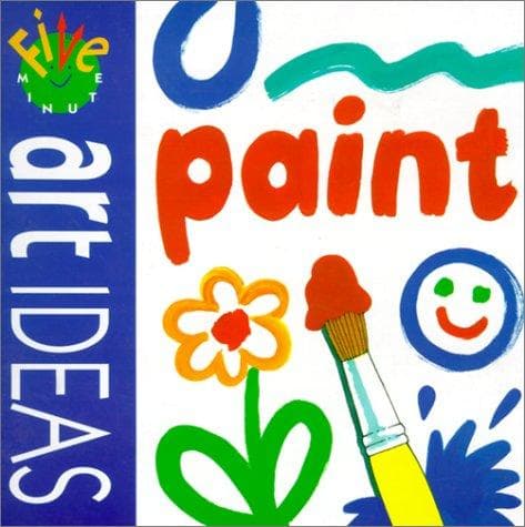 Cover of Five Minute Art Paint