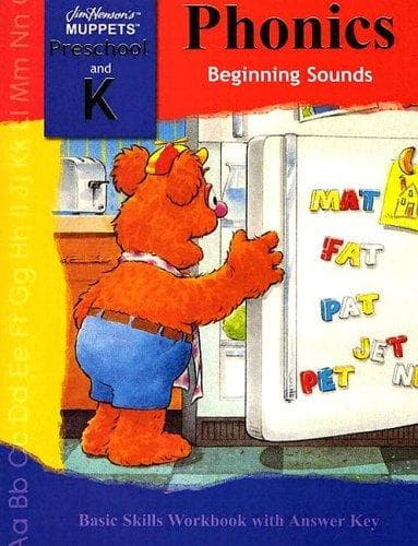 Cover of Phonics (Muppet Workbooks)