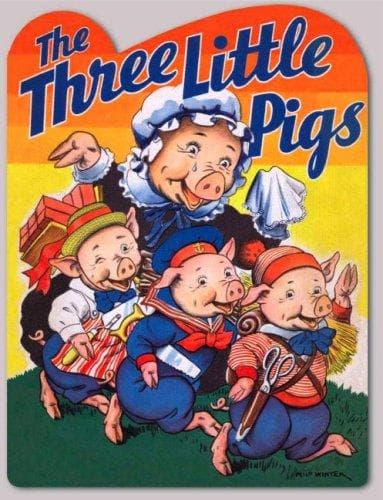 Cover of The Three Little Pigs