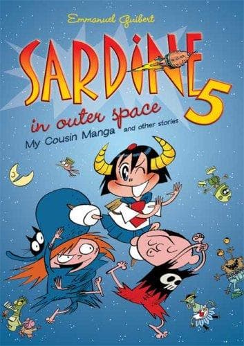 Cover of Sardine in Outer Space 5 (Sardine in Outer Space)