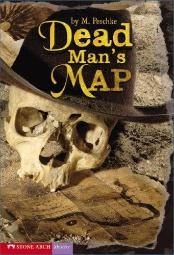Cover of Dead Man's Map (Vortex Books)