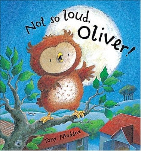Cover of Not So Loud, Oliver!