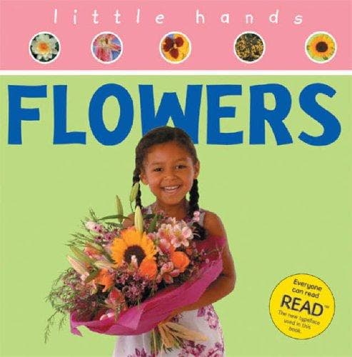 Cover of Flowers (Little Hands)