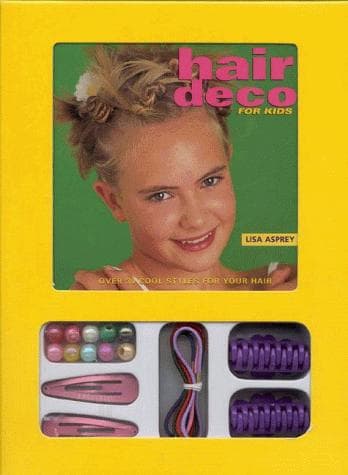 Cover of Hair Deco For Kids