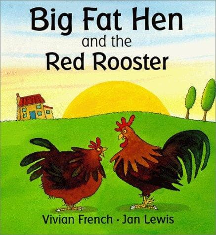 Cover of Big Fat Hen And The Red Rooster (Tales from Red Barn Farm)