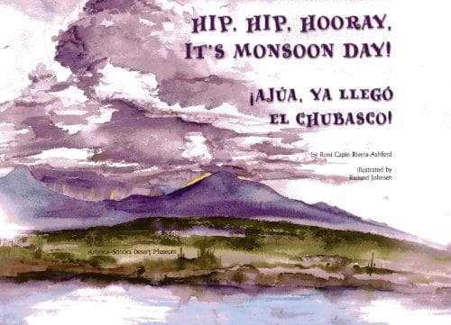 Cover of Hip, hip, hooray, it's monsoon day! =