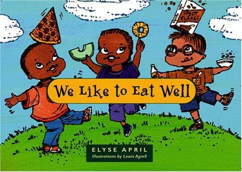 Cover of We like to eat well