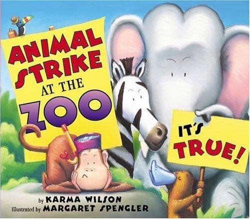 Cover of Animal strike at the zoo, it's true!