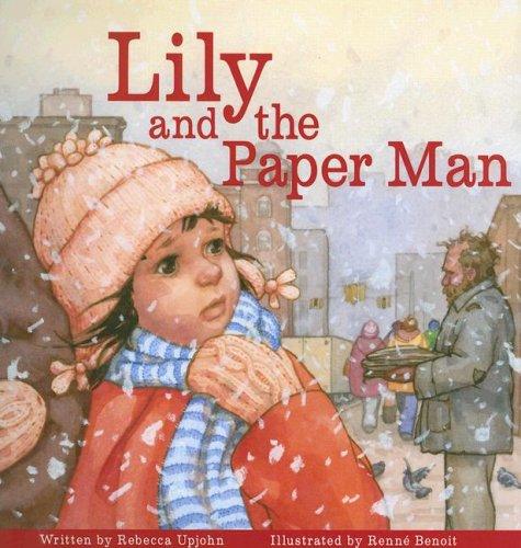 Cover of Lily and the Paper Man