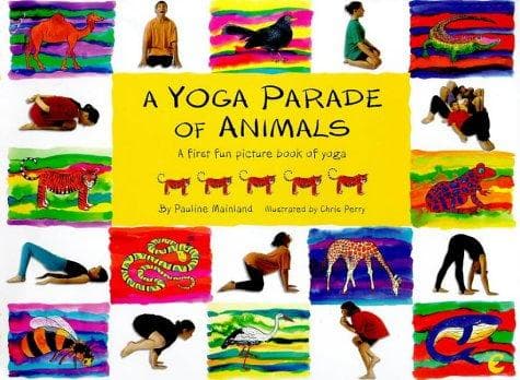 Cover of A Yoga Parade of Animals