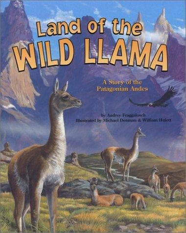 Cover of Land of the Wild Llama