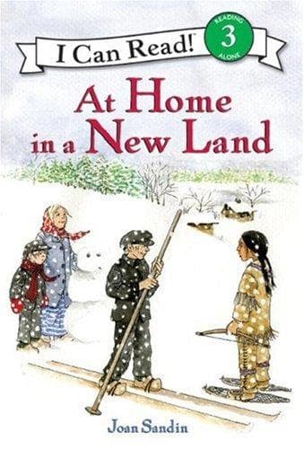 Cover of At Home in a New Land