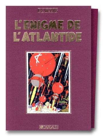 Cover of L'énigme de l'Atlantide