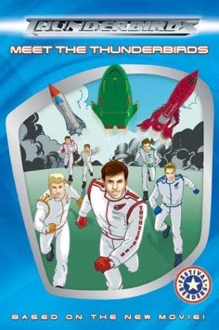 Cover of Thunderbirds