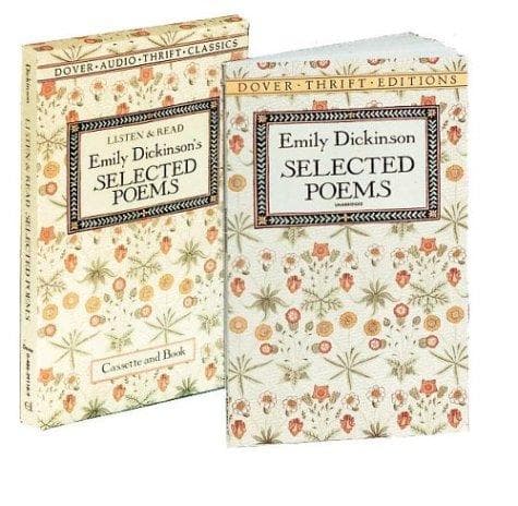 Cover of Listen & Read Emily Dickinson's Selected Poems