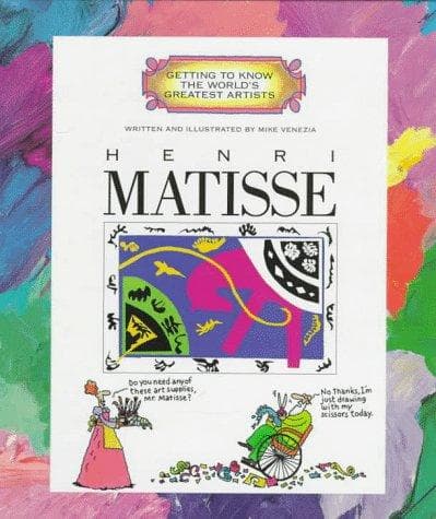 Cover of Henri Matisse
