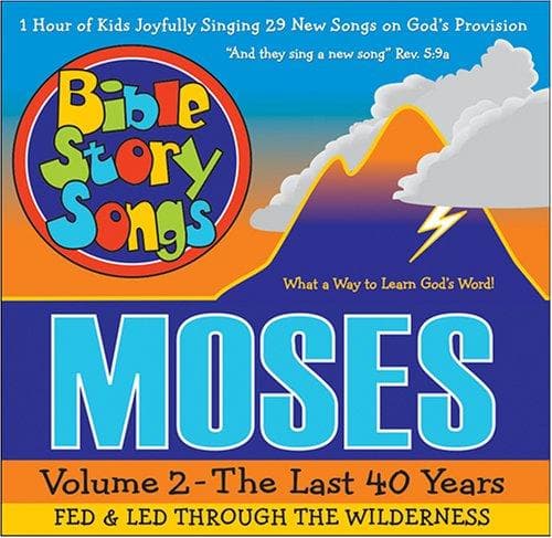 Cover of Moses, Volume 2