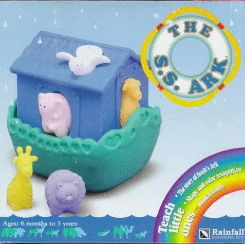 Cover of The S.S. Ark: Soft Squeeze Ark and Animals
