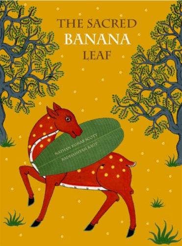 Cover of The sacred banana leaf
