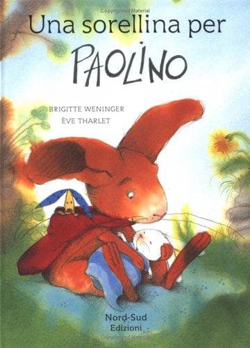 Cover of Sorellina (Una) per Paolino (IT