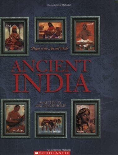 Cover of Ancient India (People of the Ancient World)
