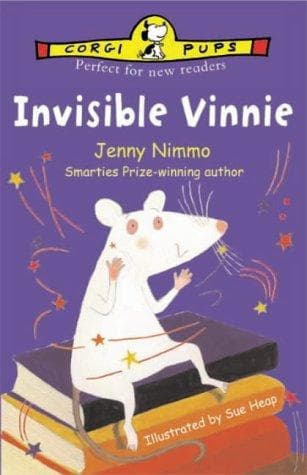 Cover of Invisible Vinnie