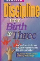 Cover of Discipline from birth to three