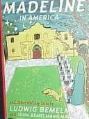 Cover of Madeline in America and other holiday tales