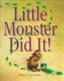 Cover of Little Monster Did It!