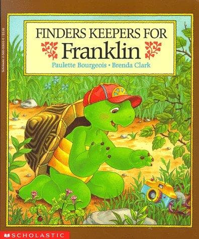 Cover of Finders keepers for Franklin