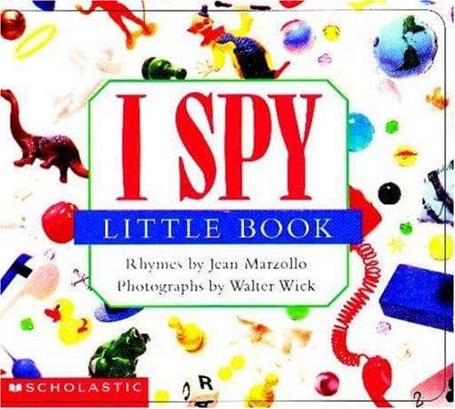 Cover of I spy little book