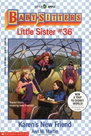 Cover of Karen's New Friend