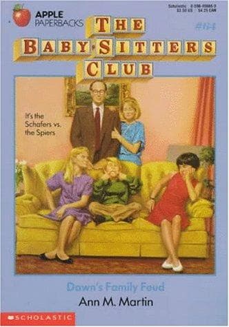 Cover of Dawn's Family Feud (The Baby-Sitters Club #64)