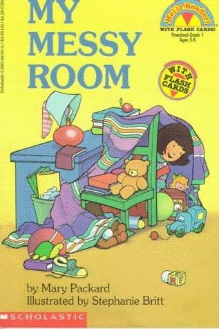 Cover of My messy room