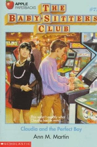 Cover of Claudia and the Perfect Boy (The Baby-Sitters Club #71)