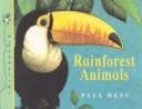 Cover of Rainforest animals