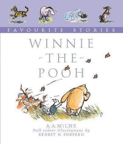 Cover of Winnie the Pooh Favourite Stories