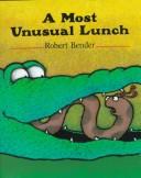 Cover of A most unusual lunch