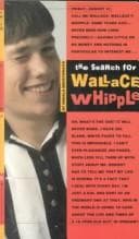Cover of The search for Wallace Whipple