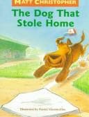 Cover of The dog that stole home
