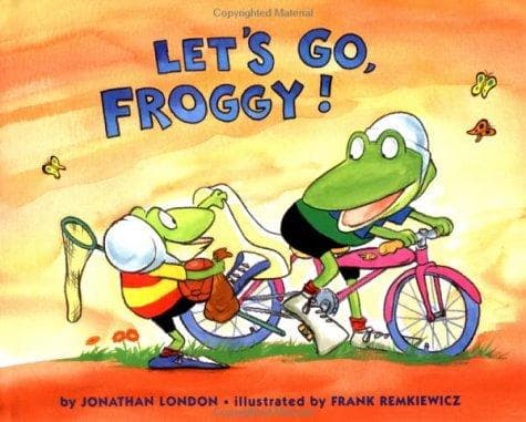 Cover of Let's Go, Froggy!