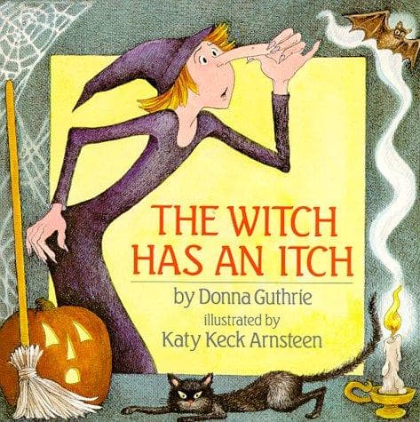 Cover of The witch has an itch