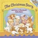 Cover of The Christmas story, with Ruth J. Morehead's Holly Babes