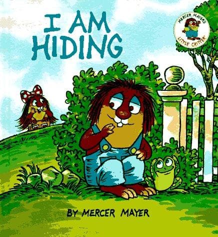 Cover of I am hiding