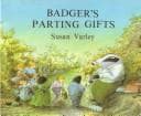 Cover of Badger's Parting Gifts