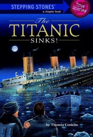 Cover of The Titanic sinks!