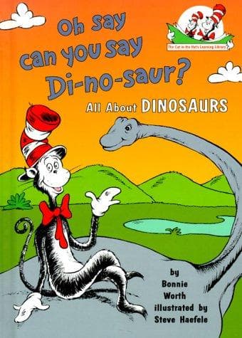 Cover of Oh say can you say di-no-saur?