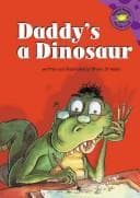 Cover of Daddy's a dinosaur