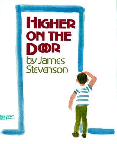 Cover of Higher on the door